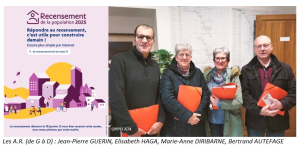 Recensement de la population 2025. Répondre au recensement, c'est utile pour construire demain !