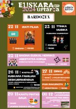 Programme Euskararen urtaroa 2024